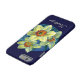 Namngiven iphone case för Påsklilja gultblått Case-Mate iPhone Skal (Botten)