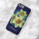 Namngiven iphone case för Påsklilja gultblått Case-Mate iPhone Skal (In Situ)