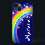Namngiven regnbåge på flottans ipad-väska<br><div class="desc">Ett unikt designat starkt och färgstarkt regnbåge lägger till ditt namn på flickaktigtens ipad-fodral. Fodral lyder: Mariana eller personifiera fodral med namn som du har valt upp till 7 brev. En perfekt för ett vibrant barn. Objekt designat uteslutande av Sarah Trett.</div>