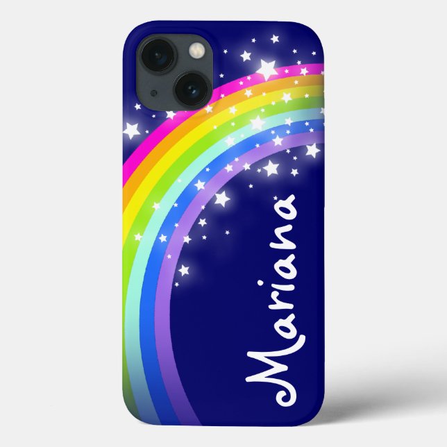 Namngiven regnbåge på flottans ipad-väska (Baksida)