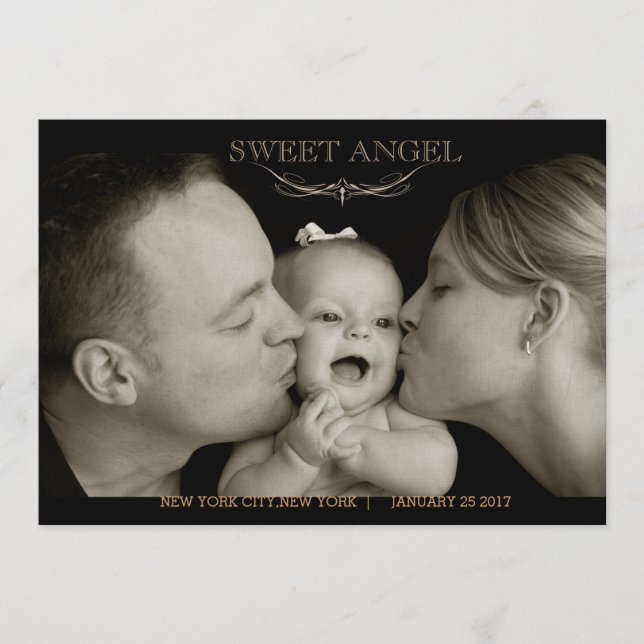 Namngivningsceremoni i baby Traditional Standard-u Program (Framsida)