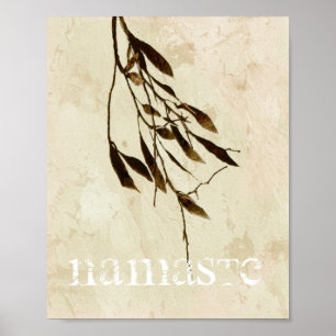 namnklistra in poster naturart, del, frysa citat
