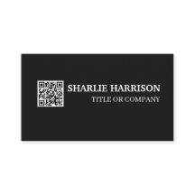 Namnkort med QR-kod