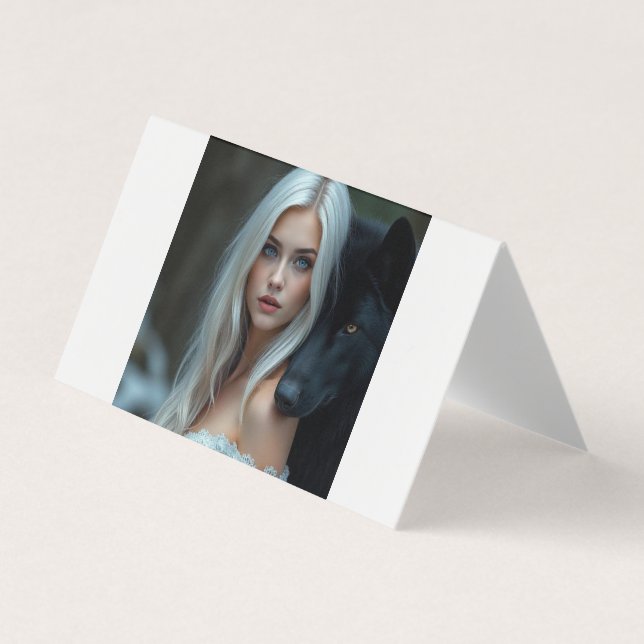 Namnkort Visitkort (Framsida)