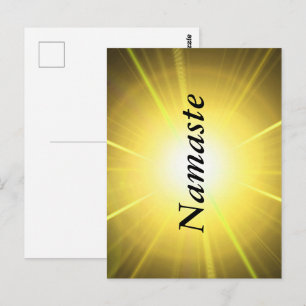 Namnlistedesign Vykort
