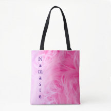 Namnlistemall för modern Shock rosa-Lila