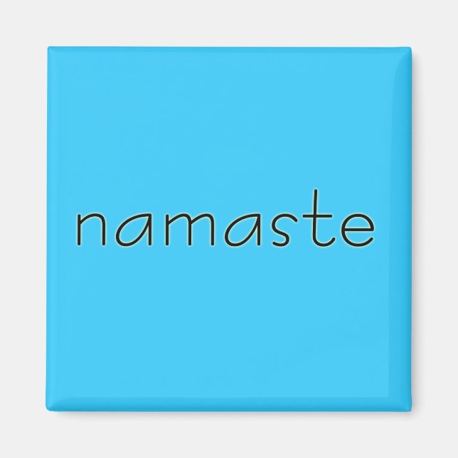 namnlistormagnet magnet (Framsidan)