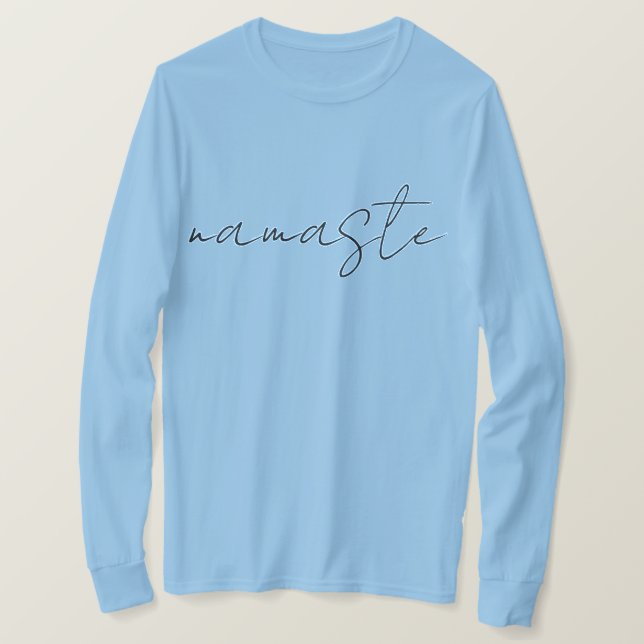 namnlistra elegant, typografi t shirt (Design framsida)