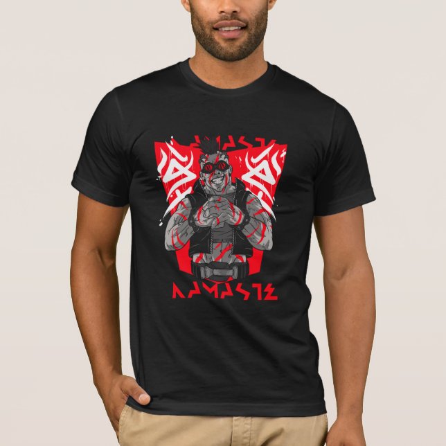Namnlistra T Shirt (Framsida)