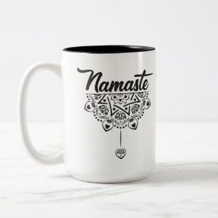 Namnlistra Två-Tonad Mugg