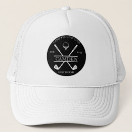 Namnlogotyp för klassisk Golf Club Keps