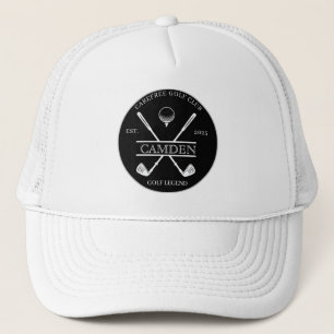 Namnlogotyp för klassisk Golf Club Keps