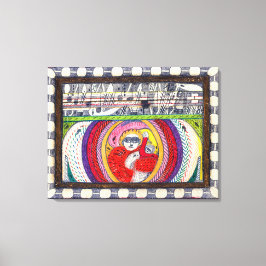 Namnlös (0952) | Adolf Wolfli | Canvastryck