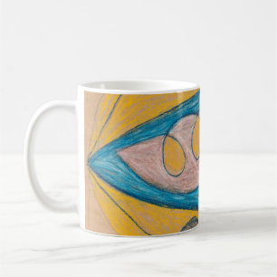 Namnlös, 1908 av Hilma af Klint Kaffemugg