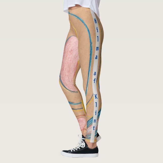 Namnlös, 1908 av Hilma af Klint Leggings (Vänster)