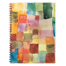 Namnlös (1914) av Paul Klee Anteckningsbok