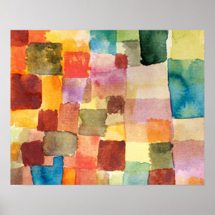 Namnlös (1914) av Paul Klee Poster