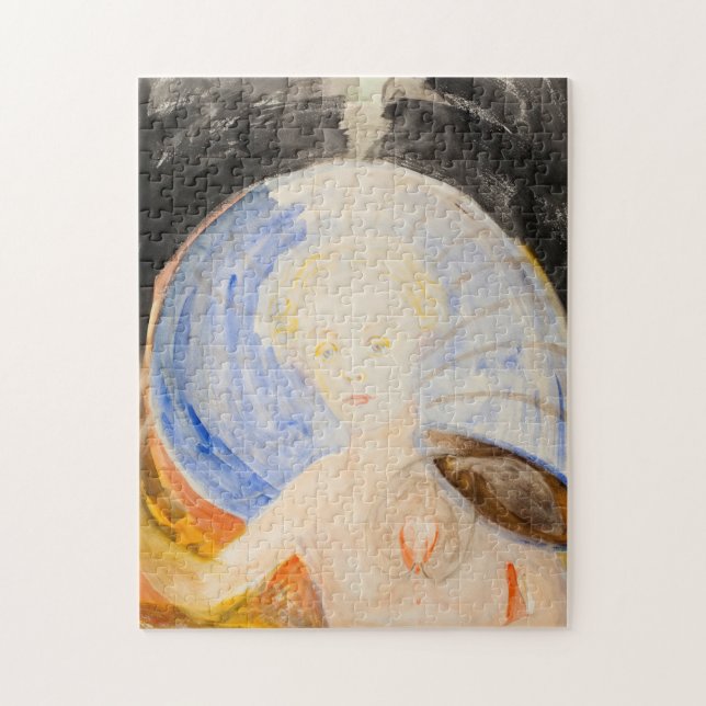 Namnlös, 1934 av Hilma af Klint Pussel (Vertikal)