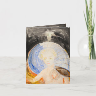 Namnlös, 1934 av Hilma af Klint Tack Kort