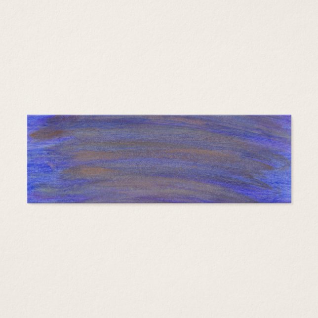 Namnlös 8 Bokmärken Litet Visitkort (Framsidan)