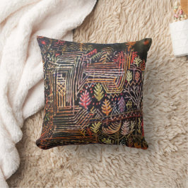 Namnlös (återuppbyggnad), Paul Klee Abstrakt Art Kudde