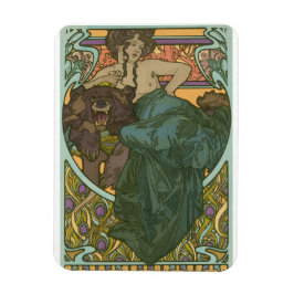 Namnlös av Alphonse Mucha (1902) Magnet