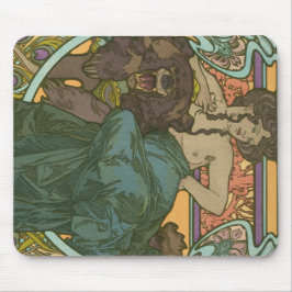 Namnlös av Alphonse Mucha (1902) Musmatta