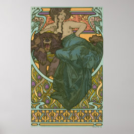 Namnlös av Alphonse Mucha (1902) Poster