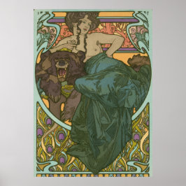 Namnlös av Alphonse Mucha (1902) Poster