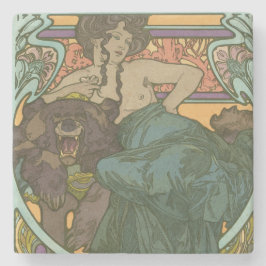 Namnlös av Alphonse Mucha (1902) Stenunderlägg