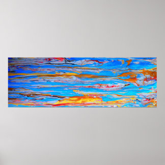 "Namnlös" av Michael Crozz Poster