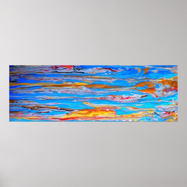 "Namnlös" av Michael Crozz Poster (Framsidan)