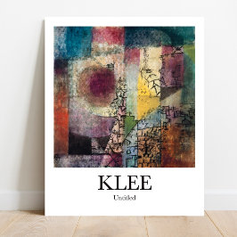 Namnlös av Paul Klee Poster