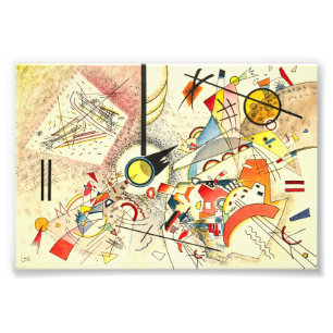 Namnlös av Wassily Kandinsky 1923 Fototryck