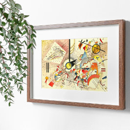 Namnlös av Wassily Kandinsky 1923 Poster