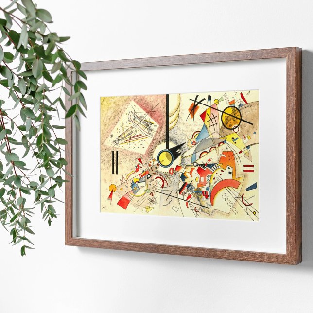Namnlös av Wassily Kandinsky 1923 Poster (Skapare uppladdad)