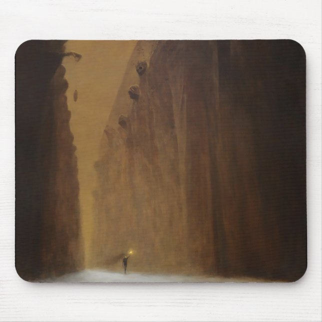 Namnlös (Death Valey) av Zdzislaw Beksinski Musmatta (Framsidan)