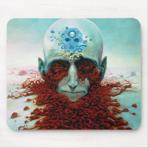 Namnlös (Decomposition) av Zdzislaw Beksinski Musmatta