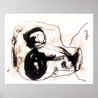 Namnlös (den ende mannen) Poster