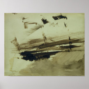 Namnlös, eller: Evocation of a ö, 1870 Poster