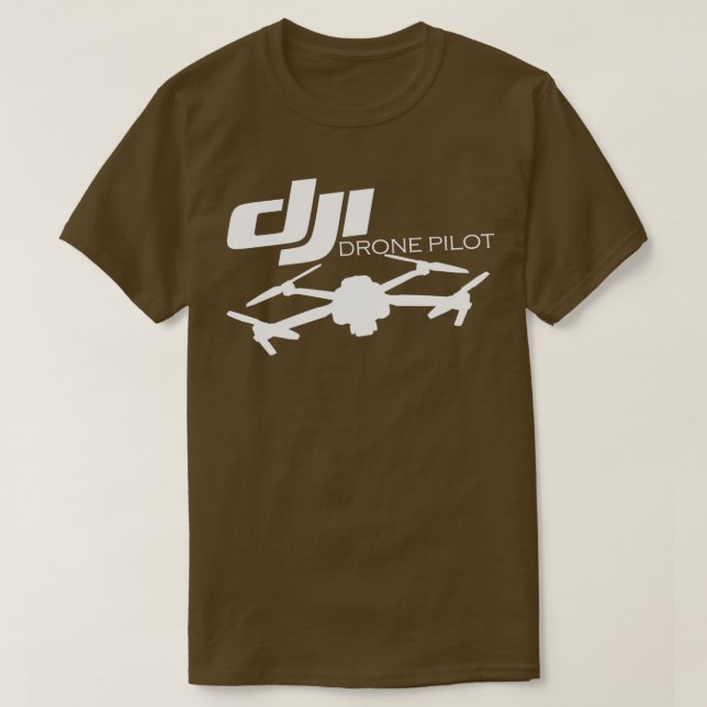Namnlös Essential TShirt Drone-pilot T Shirt (Design framsida)