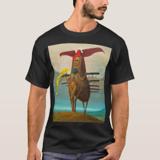 Namnlös (exotiskt fartyg) av Zdzisław Beksiński T Shirt