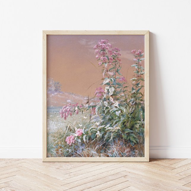 Namnlös | Fidelia Bridges Poster (Skapare uppladdad)