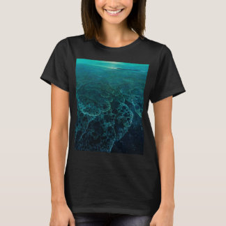 Namnlös (Galactic Ocean) av Zdzisław Beksiński T Shirt