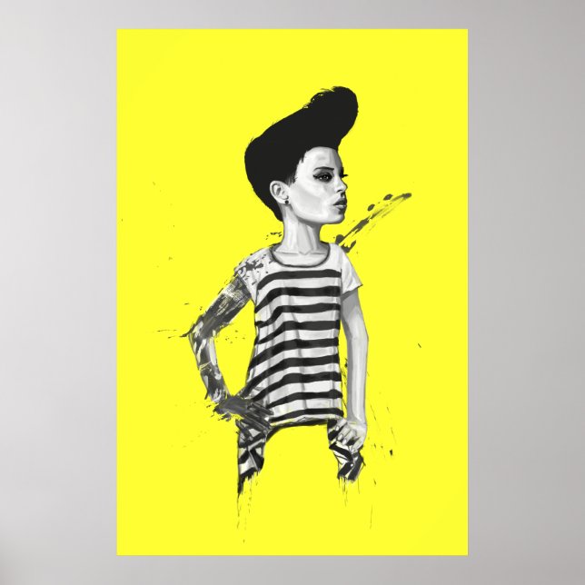 namnlös II Poster (Framsidan)