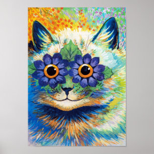 Namnlös Louis Wain Poster