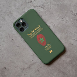 Namnlös Marockos Travel Passport Print Souvenir