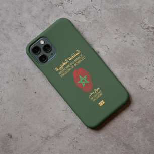 Namnlös Marockos Travel Passport Print Souvenir