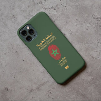 Namnlös Marockos Travel Passport Print Souvenir