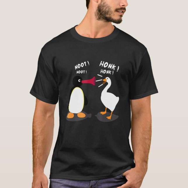 Namnlös nota för Lönnlövspel, HONK NOOT T Shirt (Framsida)